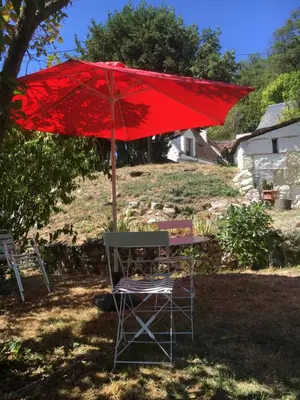 Jardin de l'établissement les mésanges