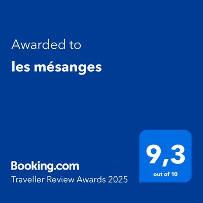 Certificat, récompense, panneau ou autre document affiché dans l'établissement les mésanges