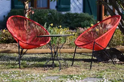 Jardin de l'établissement LA DEMALERIE