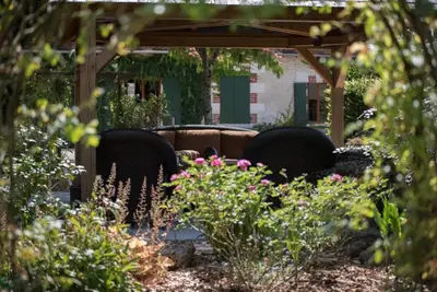 Jardin de l'établissement LA DEMALERIE