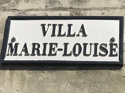 Certificat, récompense, panneau ou autre document affiché dans l'établissement Chambre Troglodytique Villa Marie Louise