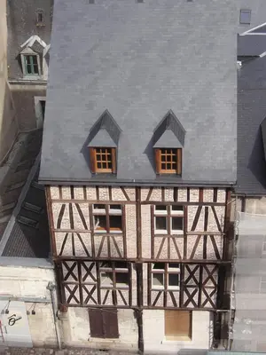 Bâtiment de l'appartement