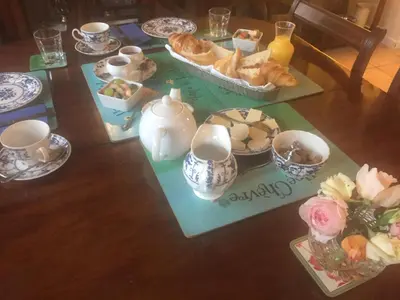 Nourriture dans le B&B/chambre d'hôtes ou à proximité