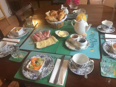 Nourriture dans le B&B/chambre d'hôtes ou à proximité