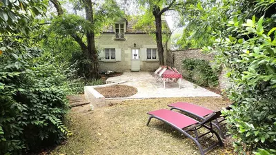 Jardin de l'établissement Bois logis