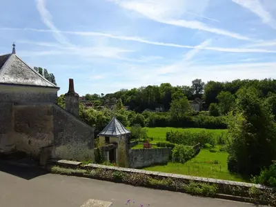 Paysage naturel près de la maison de vacances
