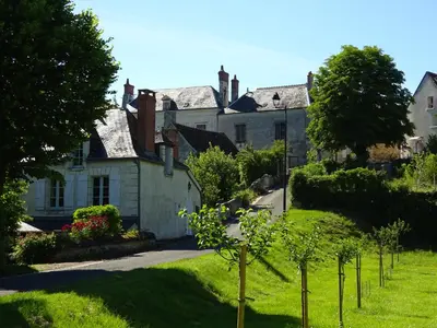 Jardin de l'établissement gite des tisserands