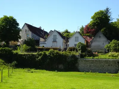 Jardin de l'établissement gite des tisserands