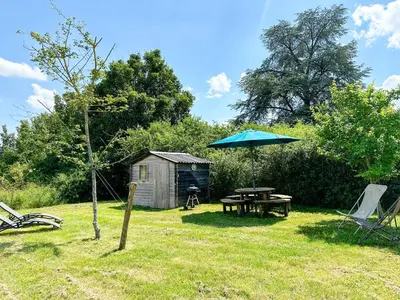 Jardin de l'établissement Gite de la Tour SPA PRIVÉ