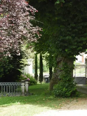 Jardin de l'établissement Le Chateau de la Barre
