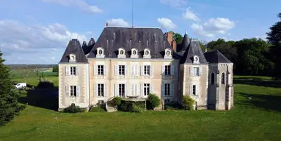 Bâtiment de le B&B/chambre d'hôtes