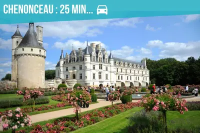 Lieu d'intérêt à proximité de la maison de vacances