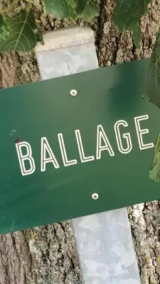 Certificat, récompense, panneau ou autre document affiché dans l'établissement Le gîte de Ballage