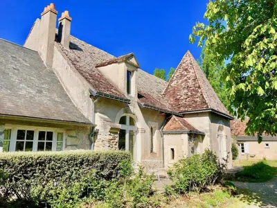 Bâtiment de la maison de vacances