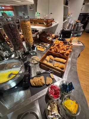 Nourriture dans l'hôtel ou à proximité