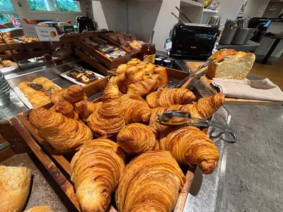 Nourriture dans l'hôtel ou à proximité