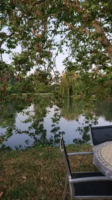 Vue sur la rivière ou le fleuve situé(e) à proximité de le B&B/chambre d'hôtes