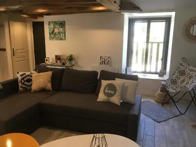 Coin salon dans l'établissement Berlingot