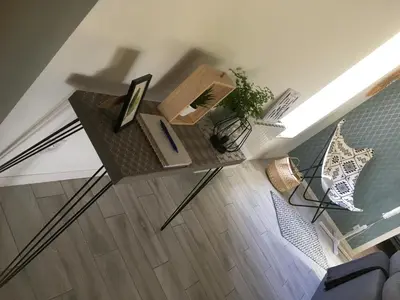 Coin salon dans l'établissement Berlingot