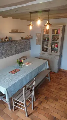 Plan de l'établissement Longère du sud Touraine au Coeur du Val de Loire