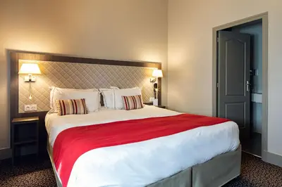 Un ou plusieurs lits dans un hébergement de l'établissement Best Western Central Hotel