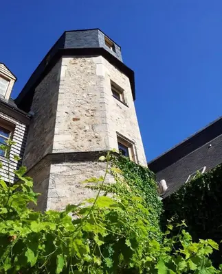Plan de l'établissement Logis Saint-Flaceau