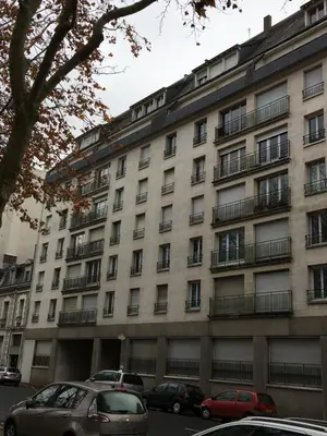 Bâtiment de l'appartement