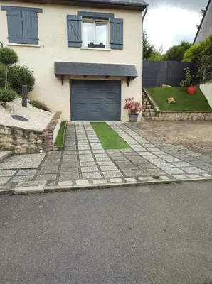 Bâtiment de le séjour chez l'habitant