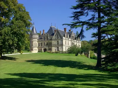 Jardin de l'établissement Château De La Bourdaisière