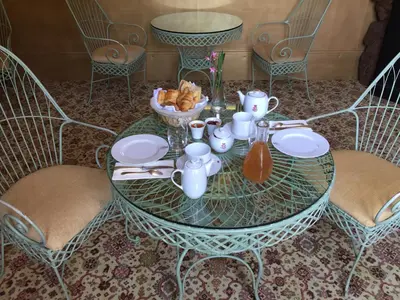 Nourriture dans l'hôtel ou à proximité