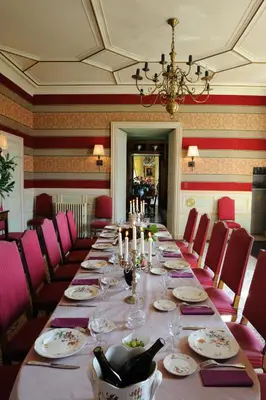 Coin salon dans l'établissement Château De La Bourdaisière