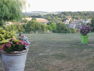 Paysage naturel près de la maison de vacances