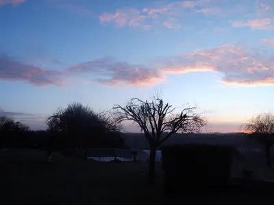 Paysage naturel près de le B&B/chambre d'hôtes