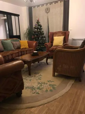 Coin salon dans l'établissement 13 Rue du Perré Maison de vacances