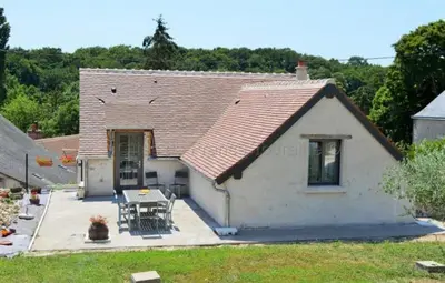 Bâtiment de la maison de vacances