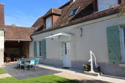 Bâtiment de la maison de vacances