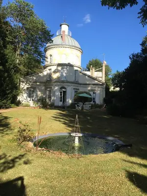 Jardin de l'établissement Le Belvédère,studio