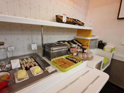 Nourriture dans l'hôtel ou à proximité