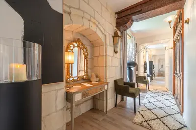 Plan de l'établissement Château de la Ronde