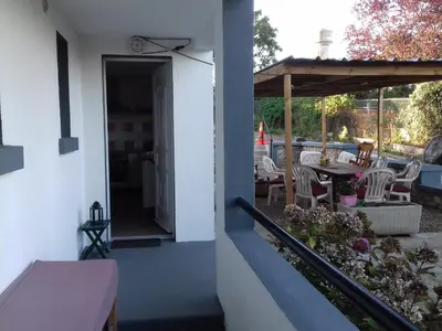 Jardin de l'établissement les murets