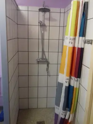 Salle de bains dans l'établissement les murets