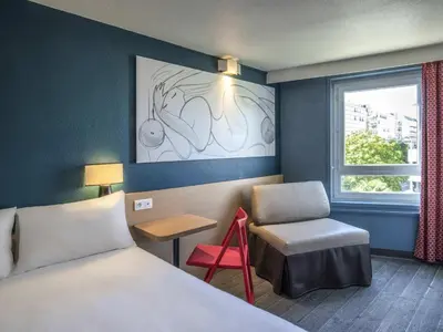 Un ou plusieurs lits dans un hébergement de l'établissement ibis Tours Centre Gare