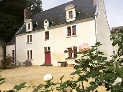 Bâtiment de la maison de vacances