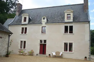 Bâtiment de la maison de vacances