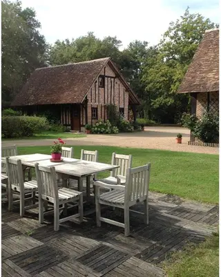 Jardin de l'établissement La rabouillere