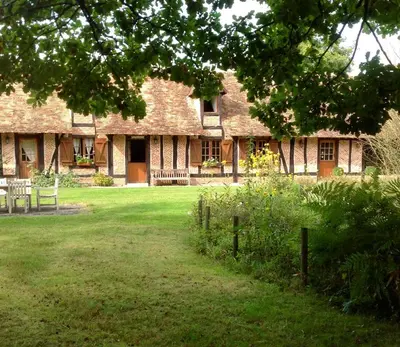 Jardin de l'établissement La rabouillere