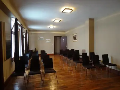 Espace de conférence ou salle de réunion dans l'établissement Le Grand Hotel