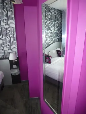 Un ou plusieurs lits dans un hébergement de l'établissement Au Relais Saint-Éloi, Tours