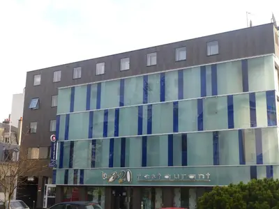 Bâtiment de l'hôtel