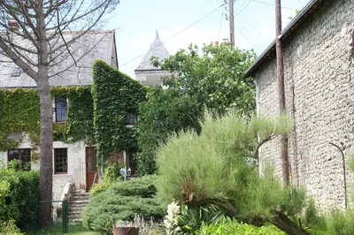 Jardin de l'établissement Gîte Au près du Lys